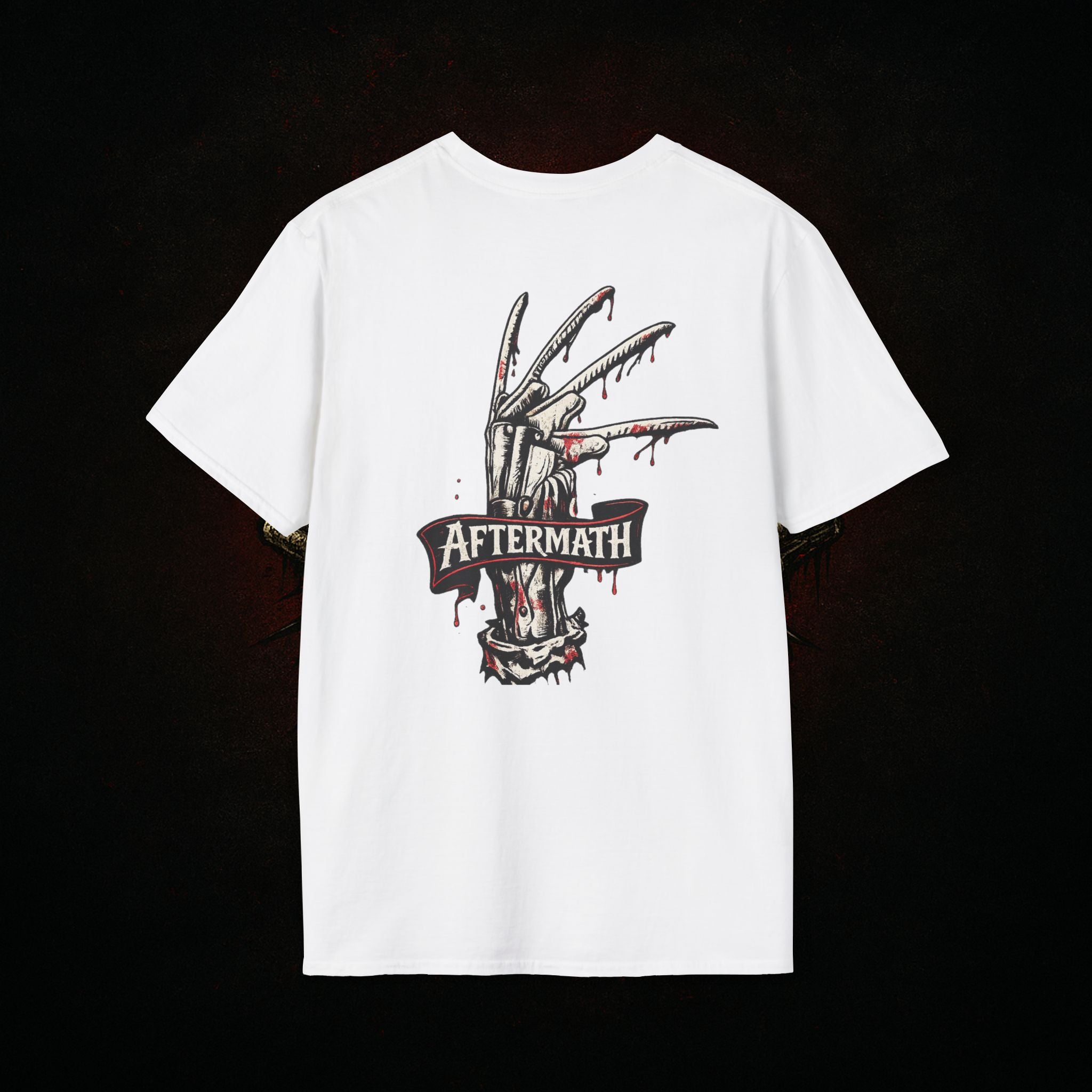 "Nightmare Hand" — Aftermath Freddy Tribute Tee