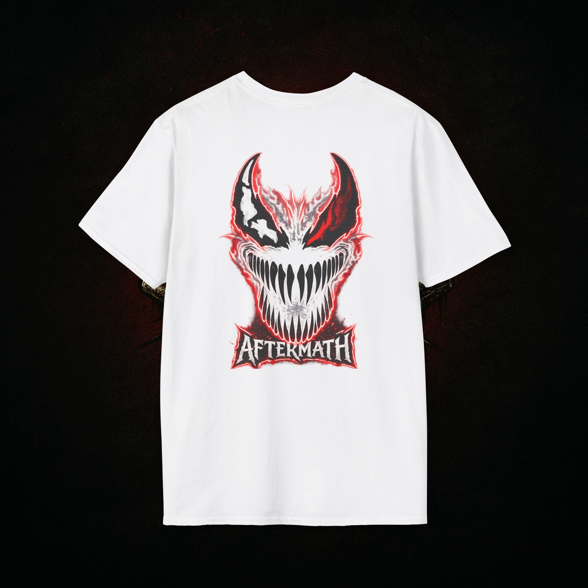 Aftermath Demon Skull T-Shirt