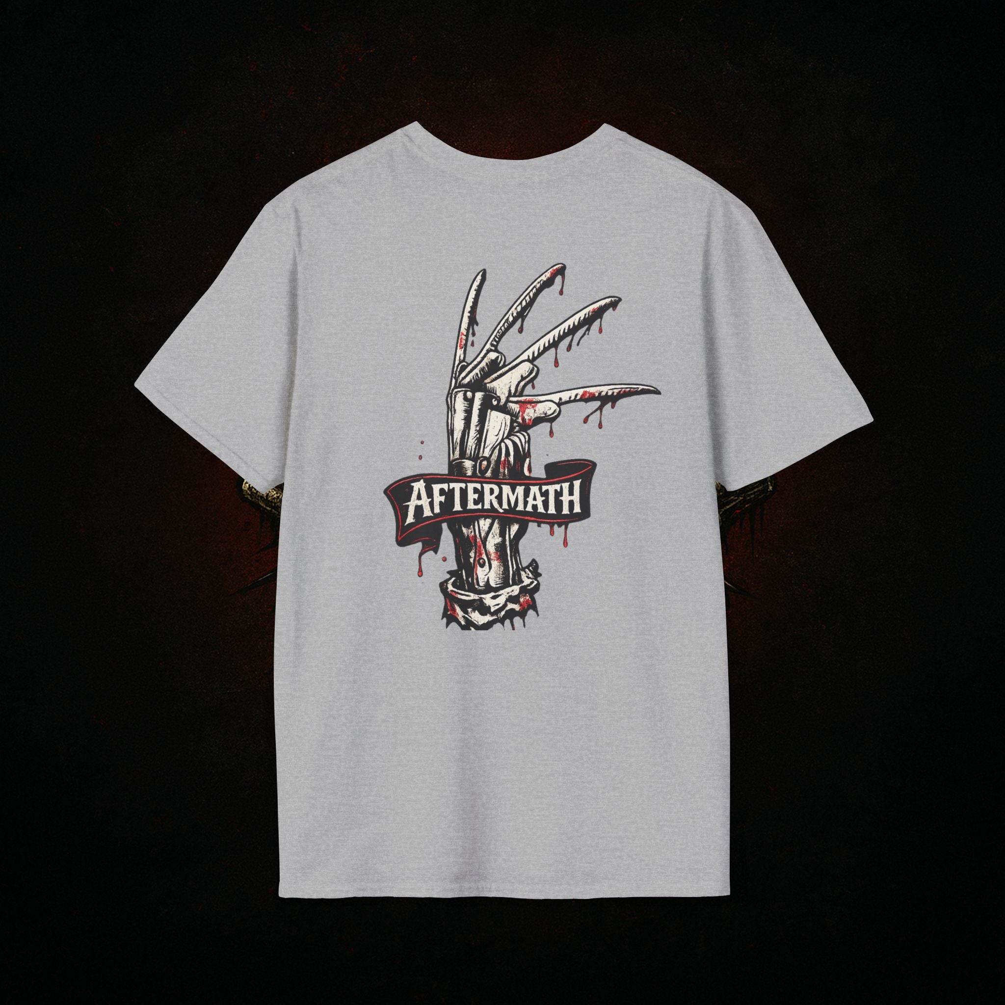 "Nightmare Hand" — Aftermath Freddy Tribute Tee