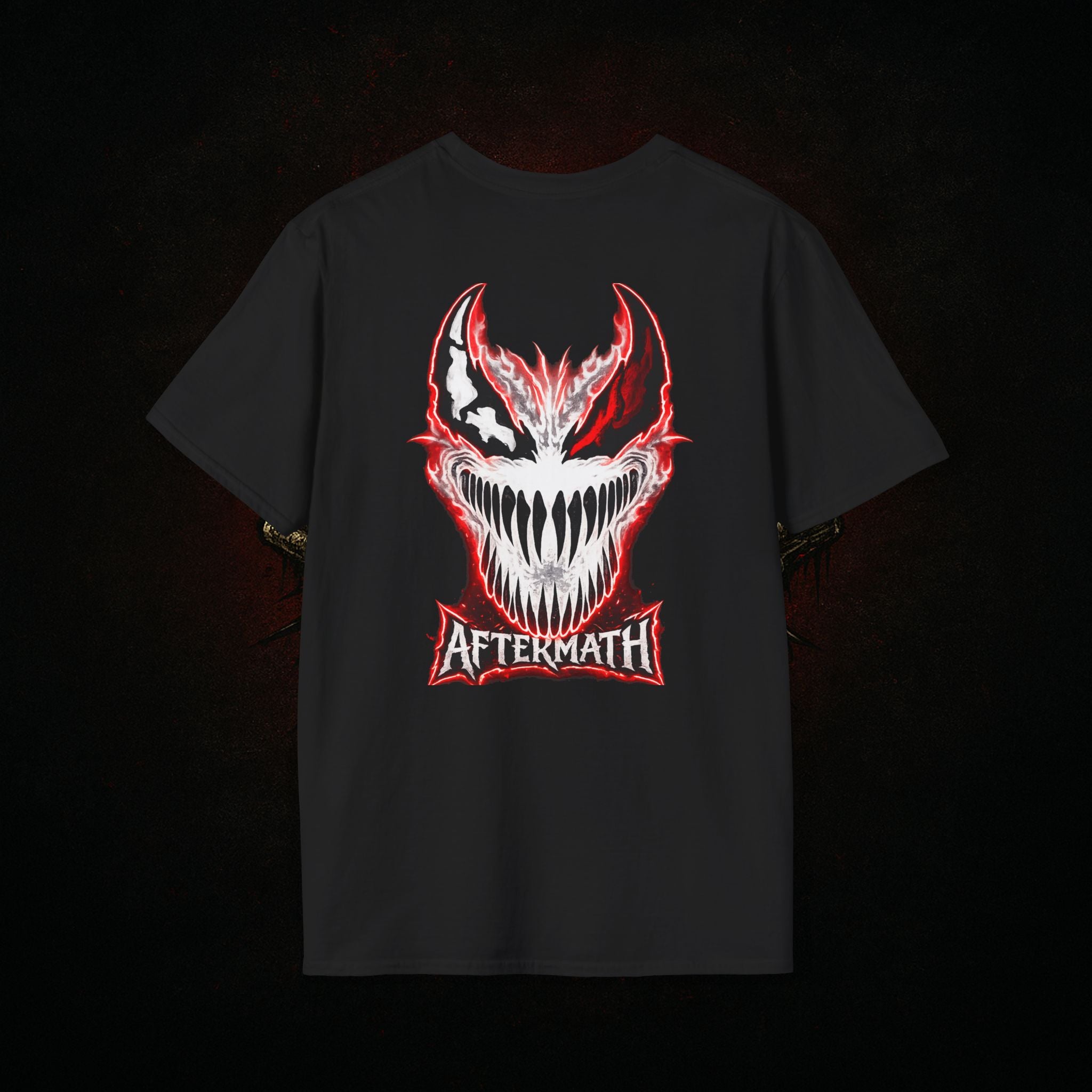 Aftermath Demon Skull T-Shirt