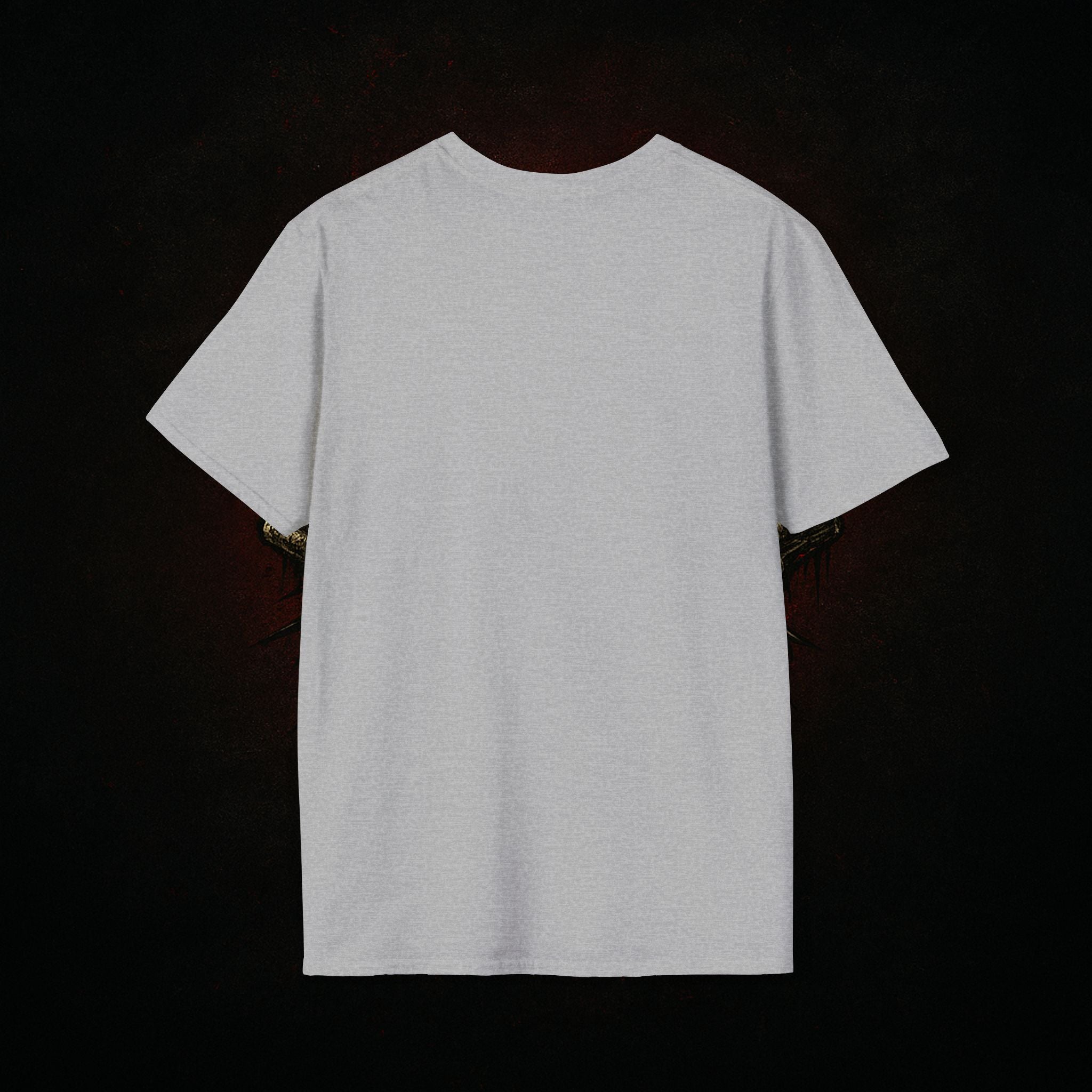 "Old World Aftermath" — Gothic Typography Tee