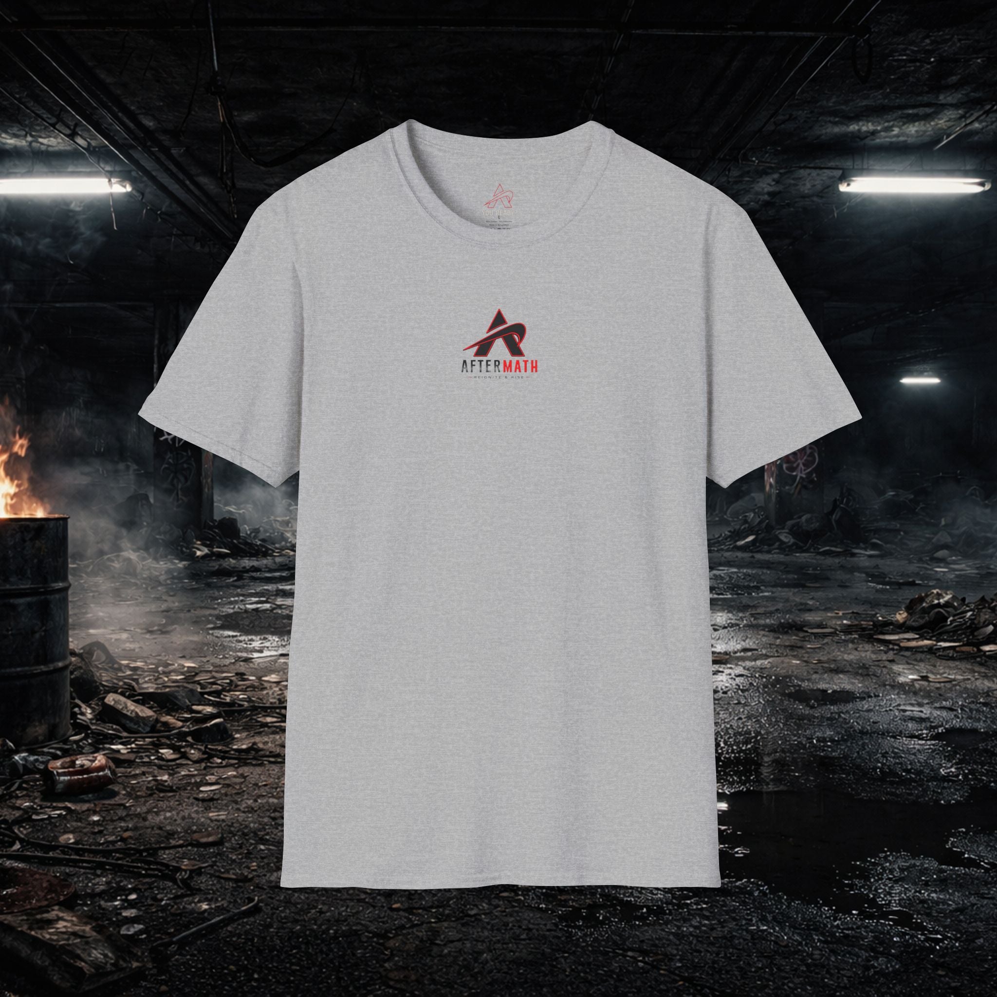 "Venom & Bone" — Aftermath Red Serpent Tee REDDER