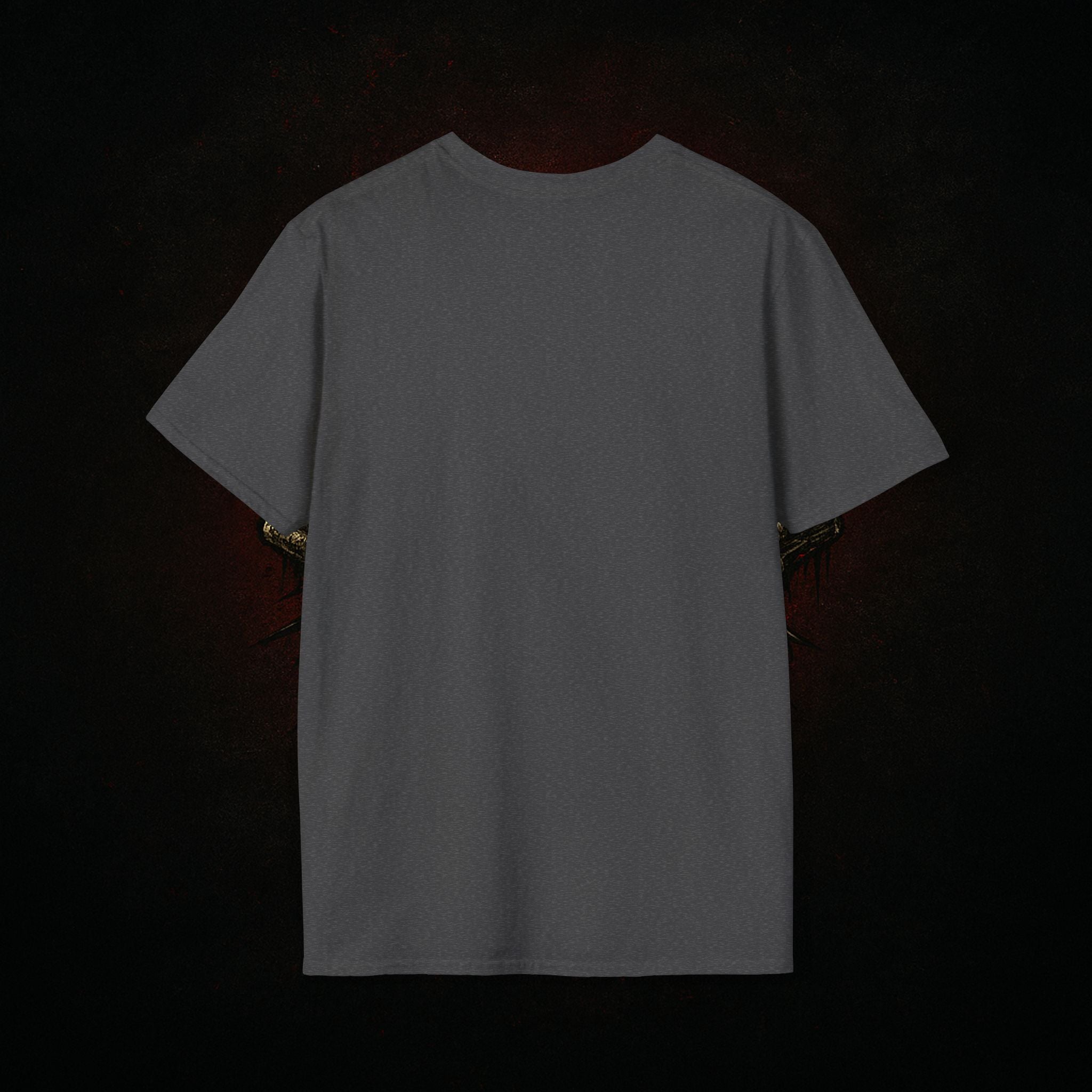 "Old World Aftermath" — Gothic Typography Tee