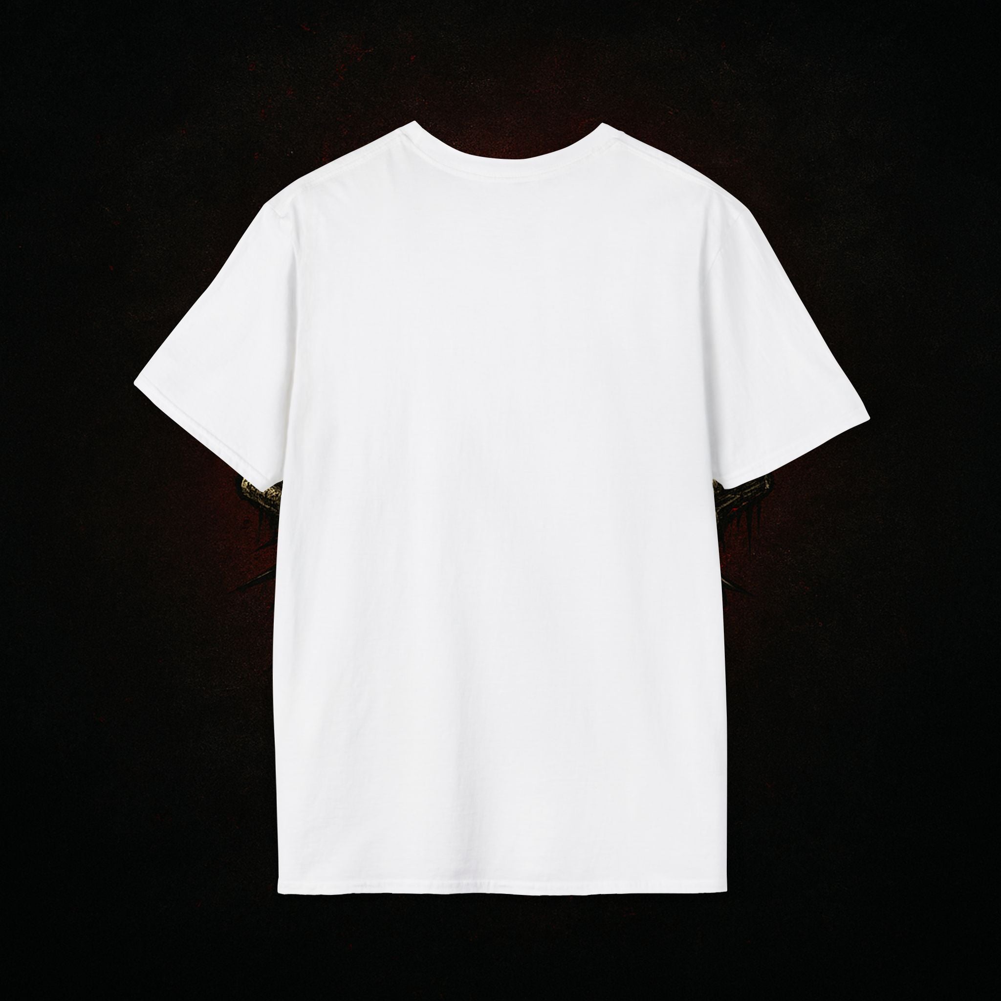 "Old World Aftermath" — Gothic Typography Tee