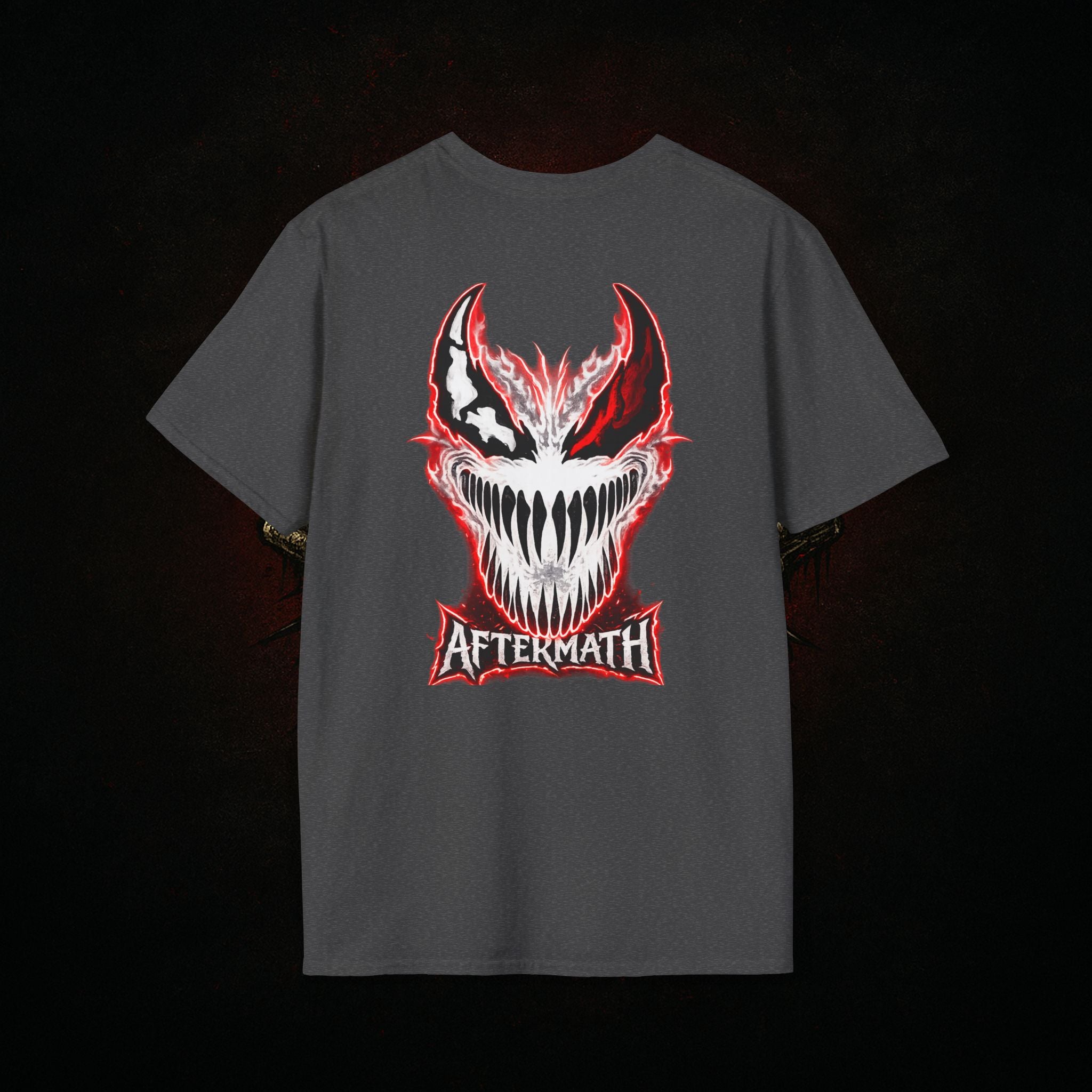 Aftermath Demon Skull T-Shirt