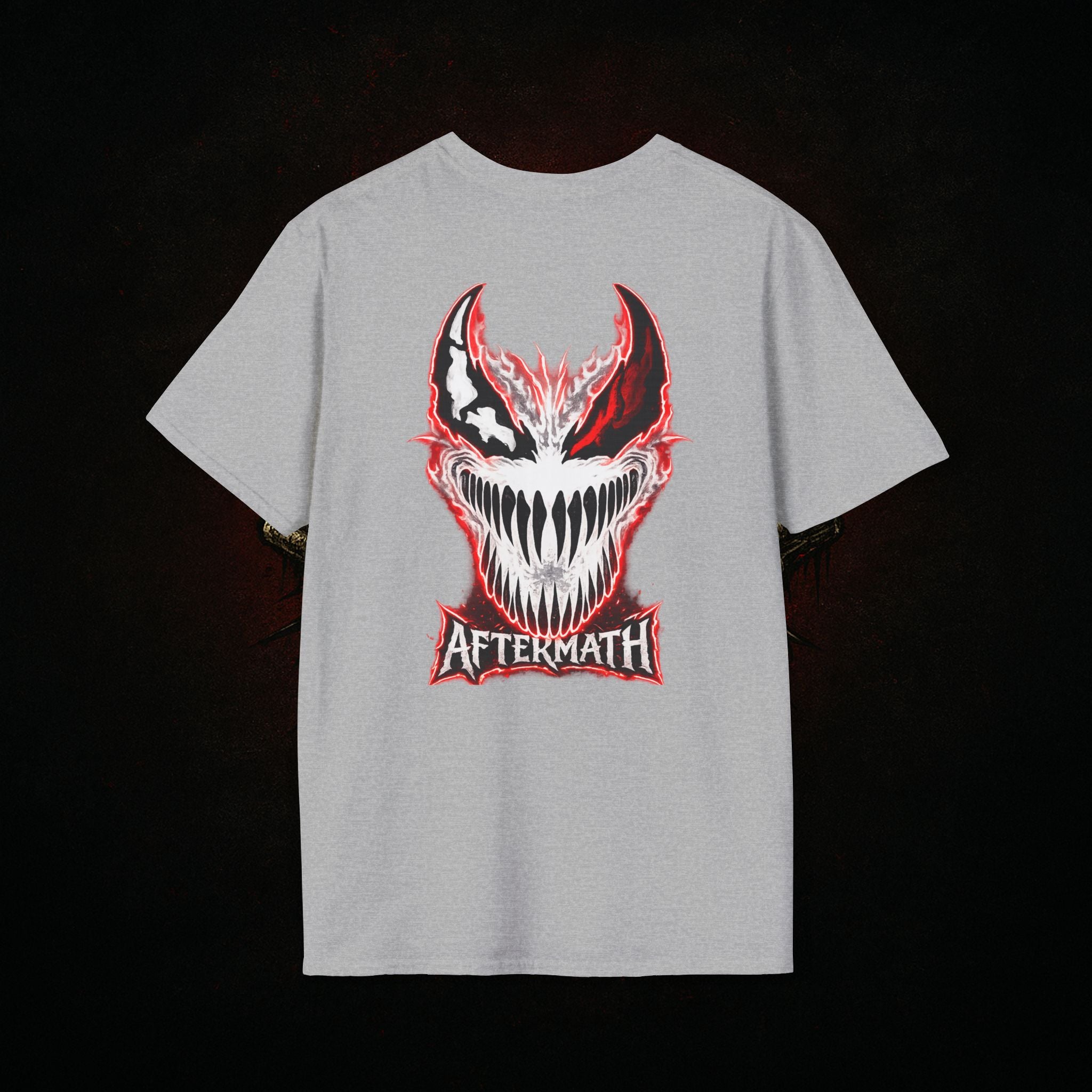 Aftermath Demon Skull T-Shirt