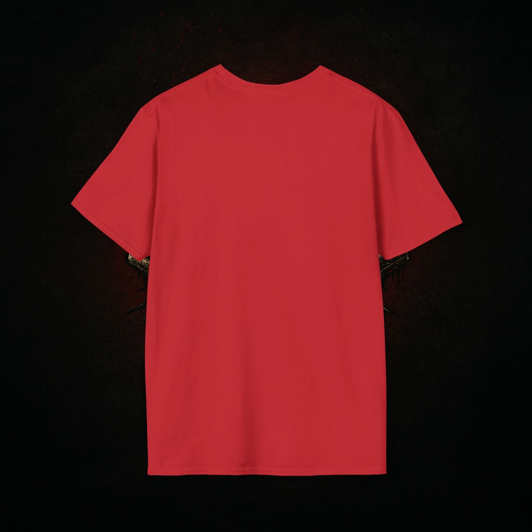 "Old World Aftermath" — Gothic Typography Tee