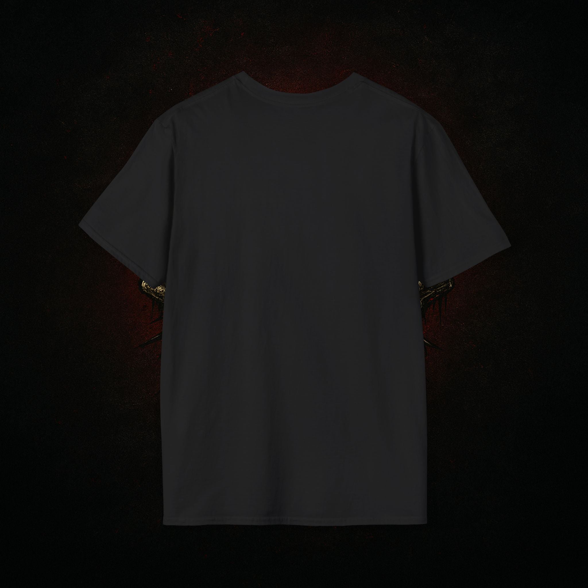 "Old World Aftermath" — Gothic Typography Tee