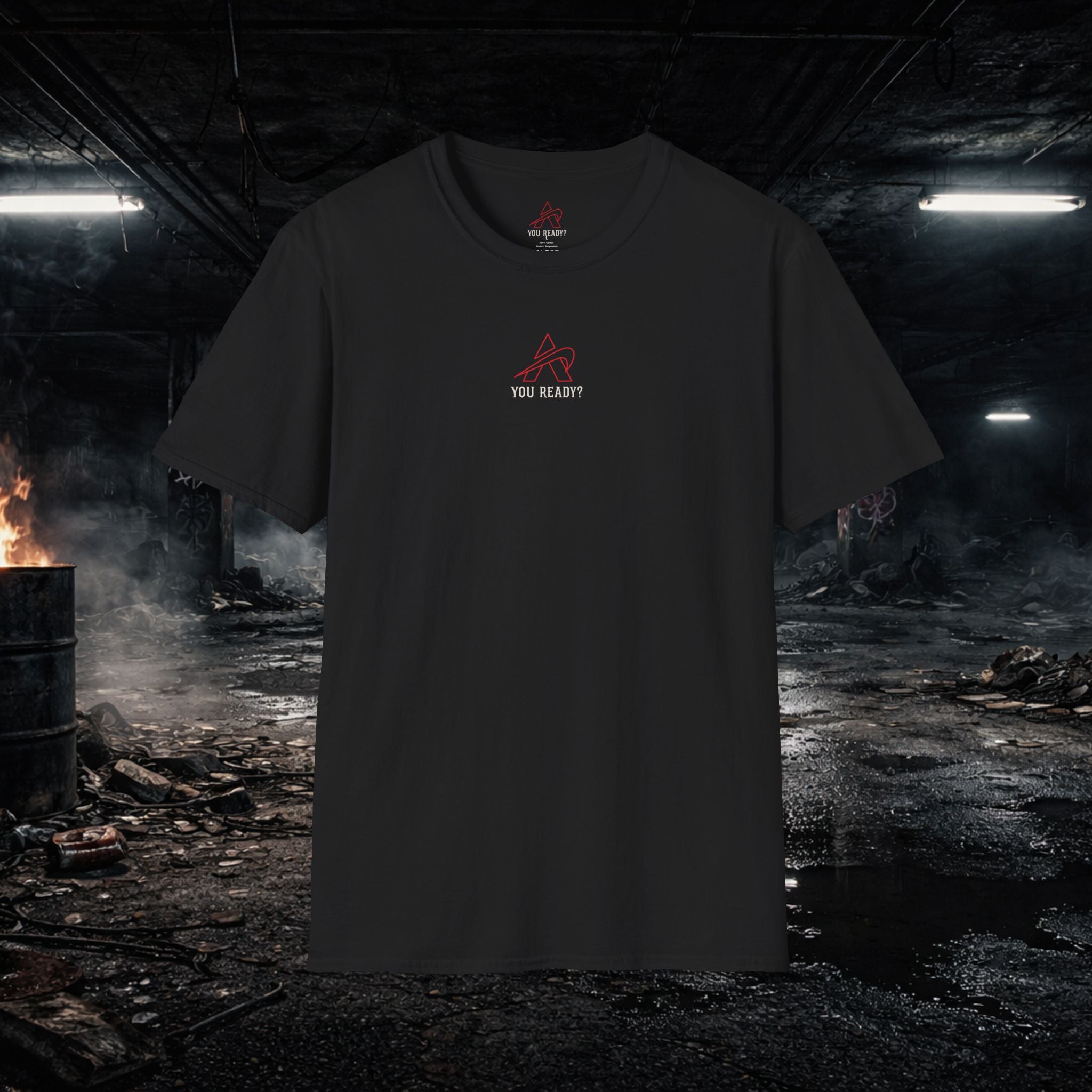 Aftermath Demon Skull T-Shirt