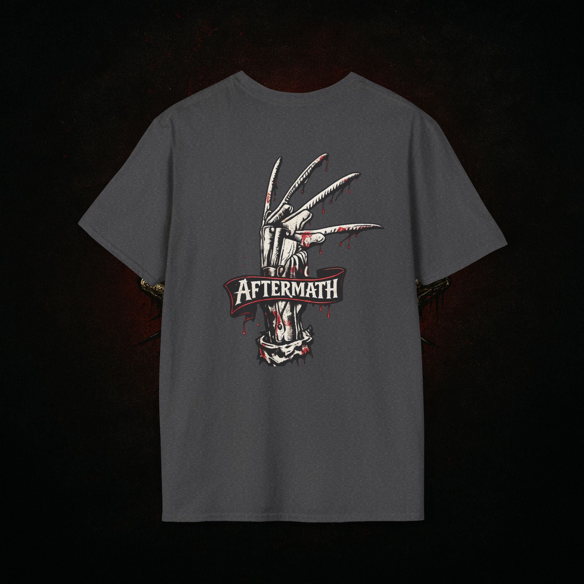 "Nightmare Hand" — Aftermath Freddy Tribute Tee
