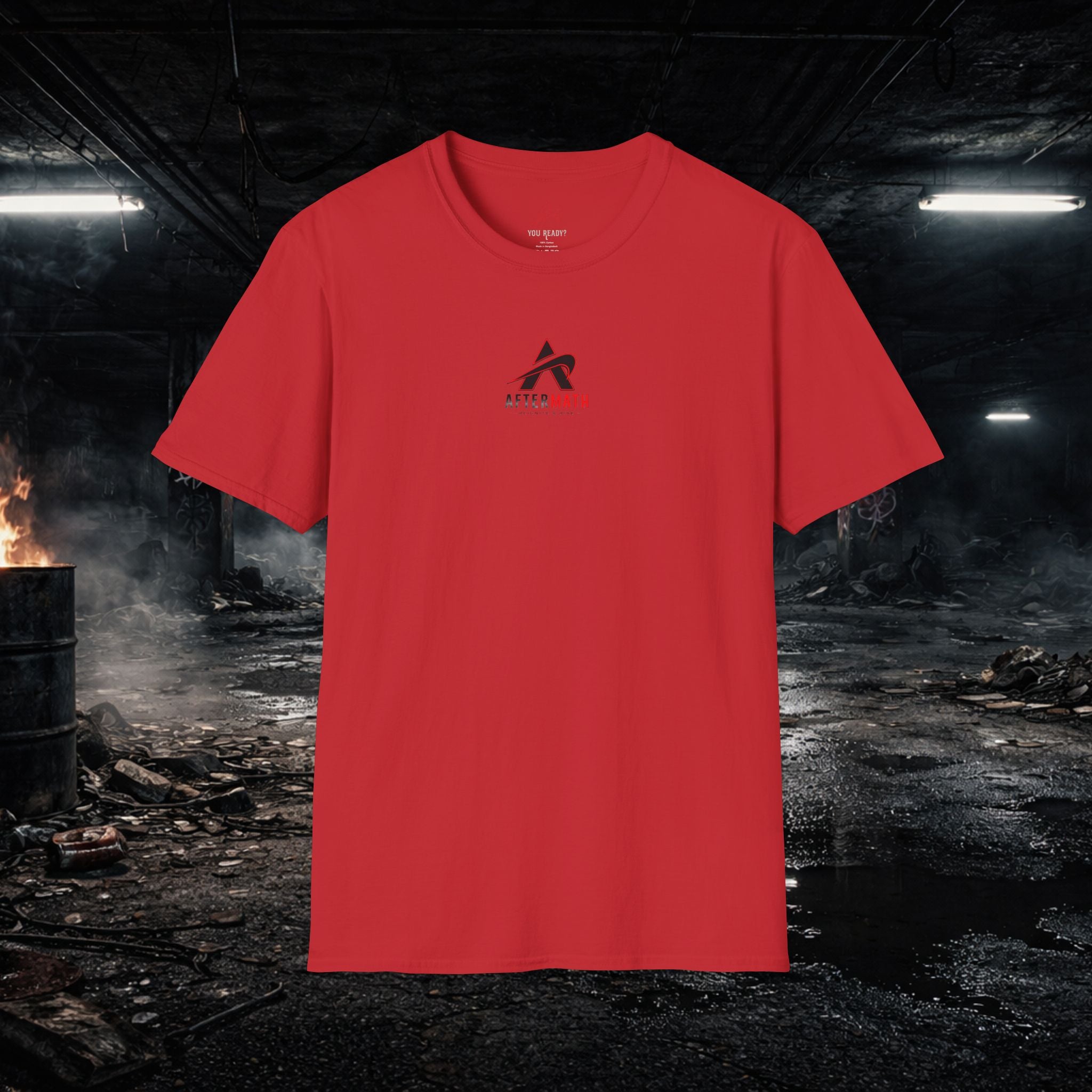 "Venom & Bone" — Aftermath Red Serpent Tee REDDER