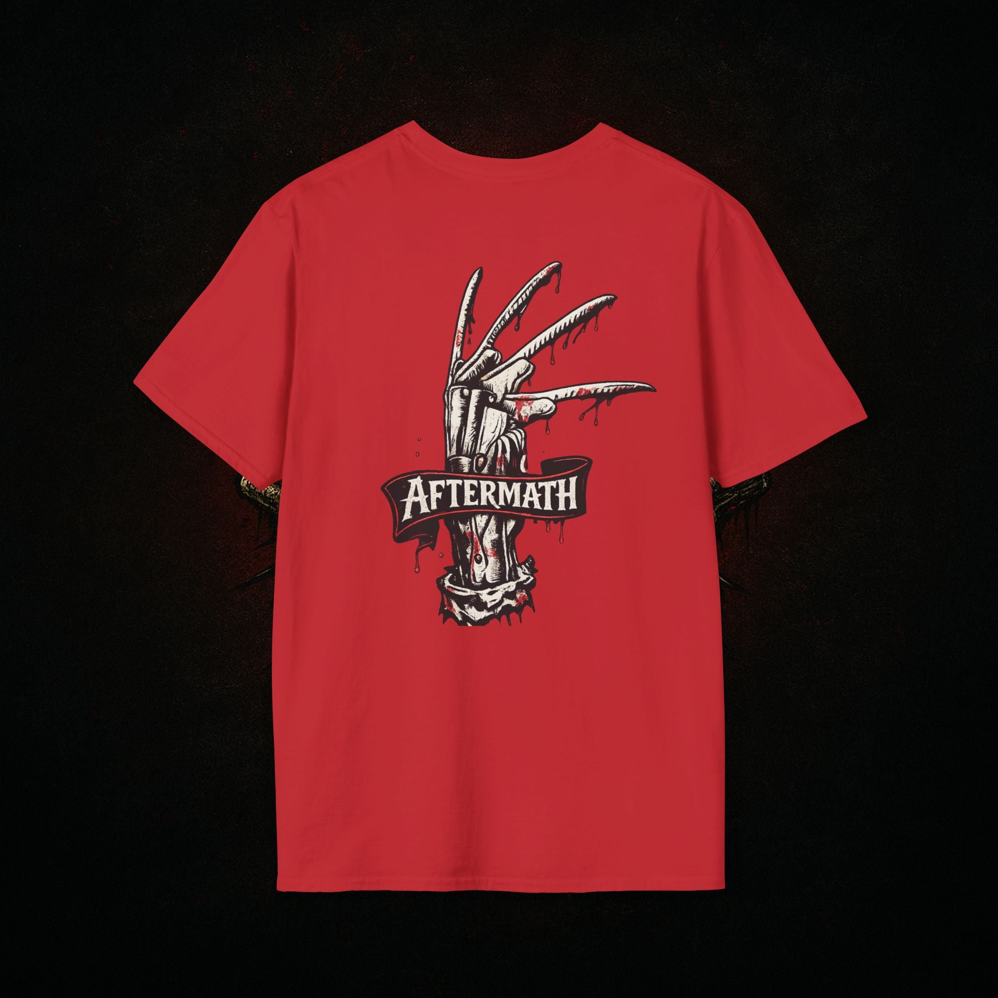 "Nightmare Hand" — Aftermath Freddy Tribute Tee