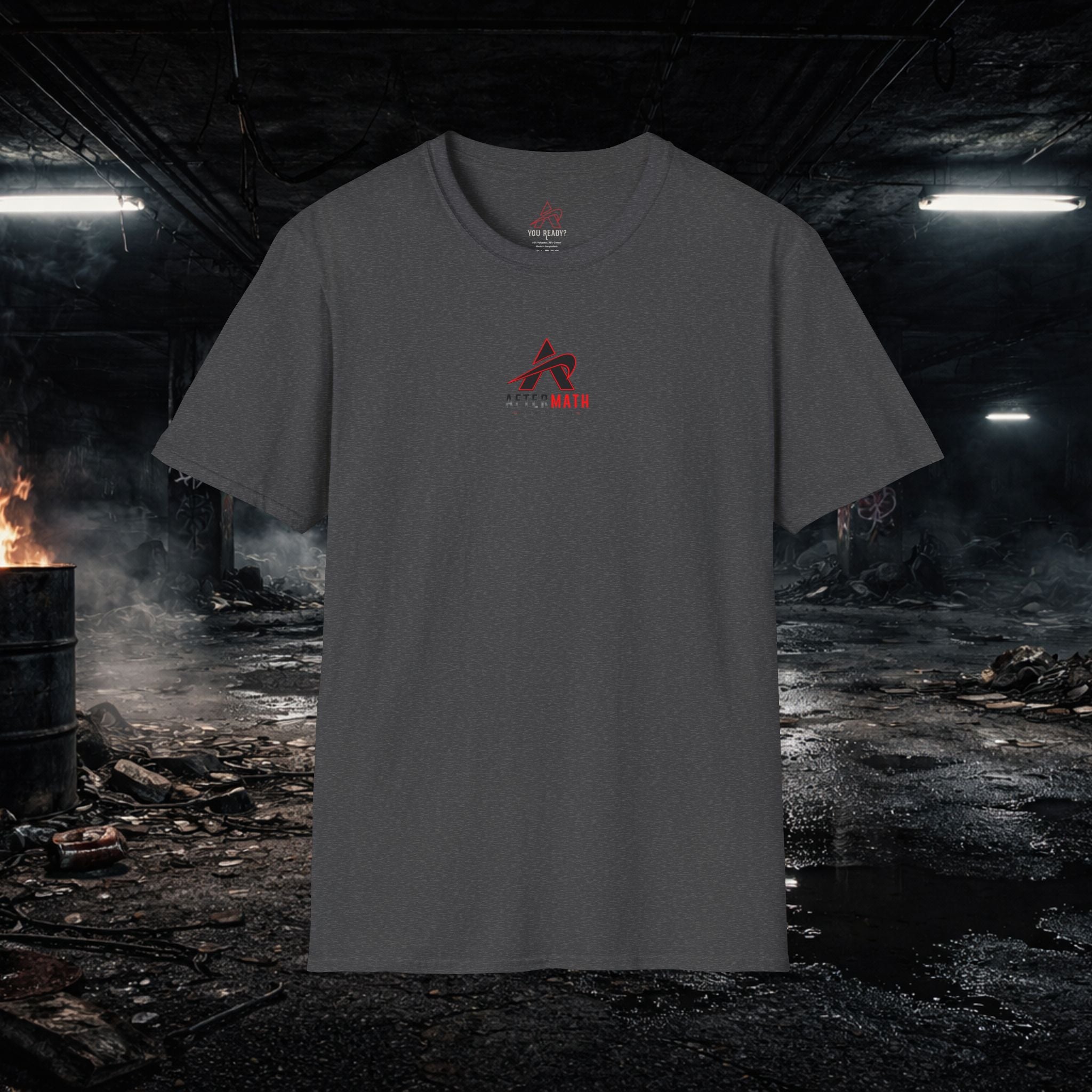 "Venom & Bone" — Aftermath Red Serpent Tee REDDER